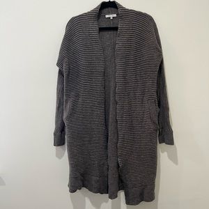 Madewell sweater coat in size xxs